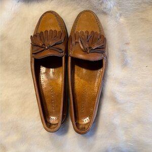 Cole Haan Men's Tan Leather Loafers
